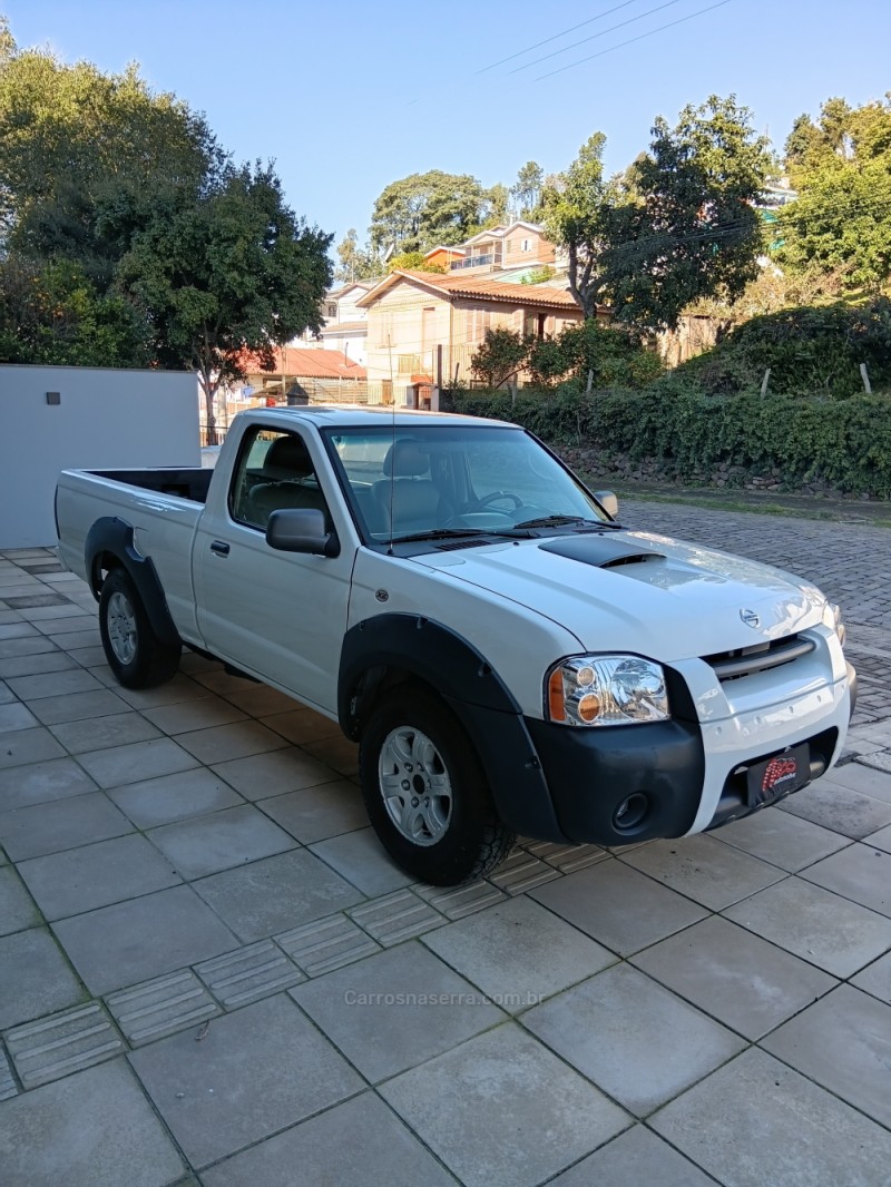 frontier 2.8 xe 4x2 cs turbo eletronic diesel 2p manual 2004 bento goncalves