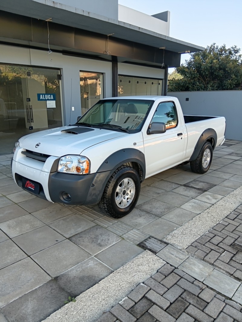 FRONTIER 2.8 XE 4X2 CS TURBO ELETRONIC DIESEL 2P MANUAL - 2004 - BENTO GONçALVES