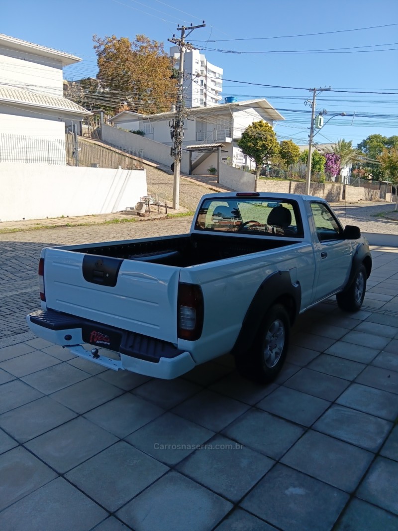 FRONTIER 2.8 XE 4X2 CS TURBO ELETRONIC DIESEL 2P MANUAL - 2004 - BENTO GONçALVES
