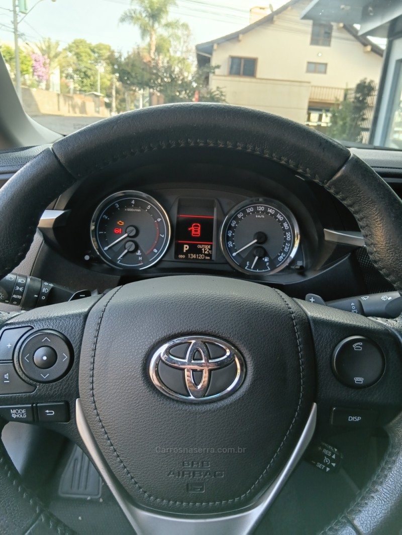 COROLLA 2.0 XEI 16V FLEX 4P AUTOMÁTICO - 2016 - BENTO GONçALVES