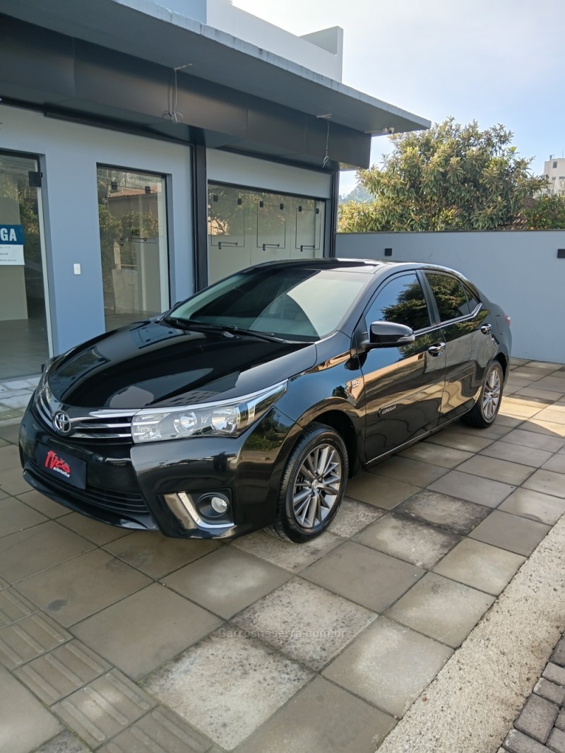 COROLLA 2.0 XEI 16V FLEX 4P AUTOMÁTICO - 2016 - BENTO GONçALVES