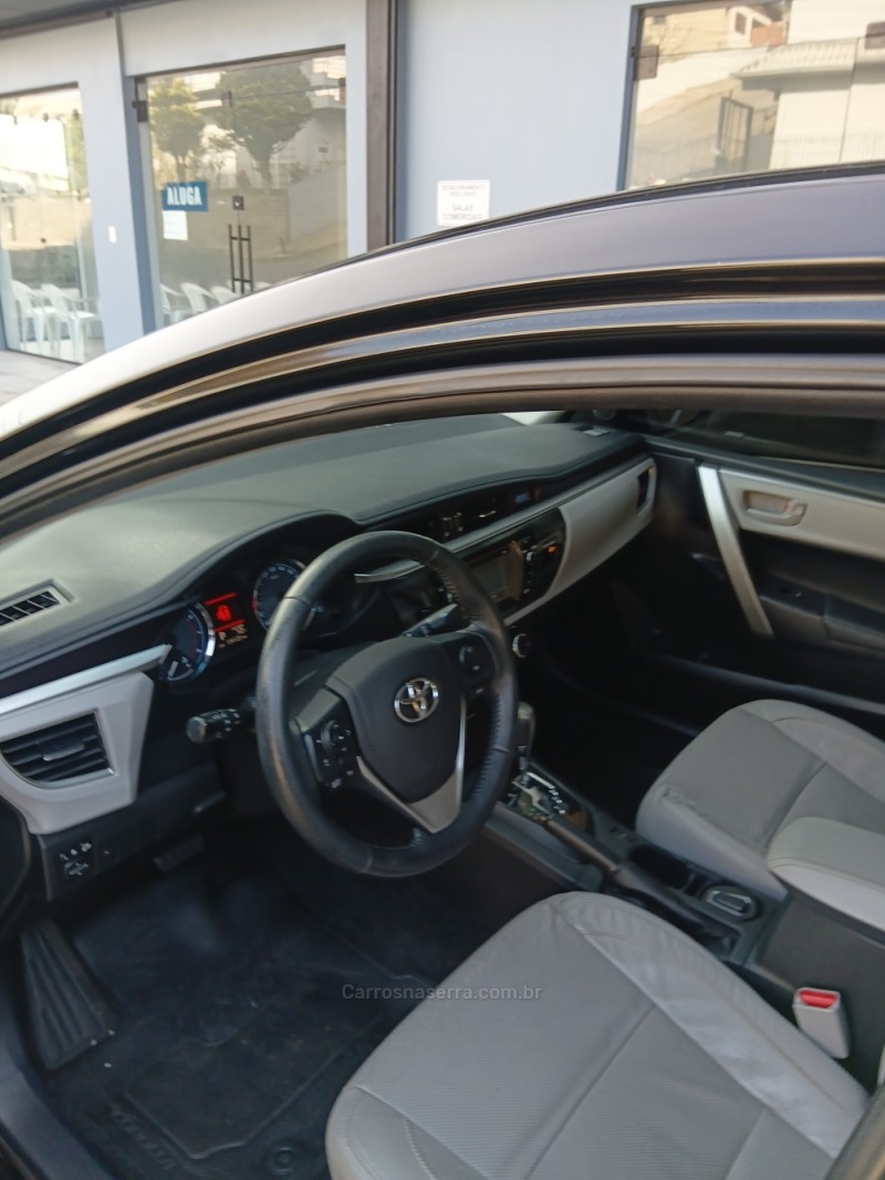 COROLLA 2.0 XEI 16V FLEX 4P AUTOMÁTICO - 2016 - BENTO GONçALVES