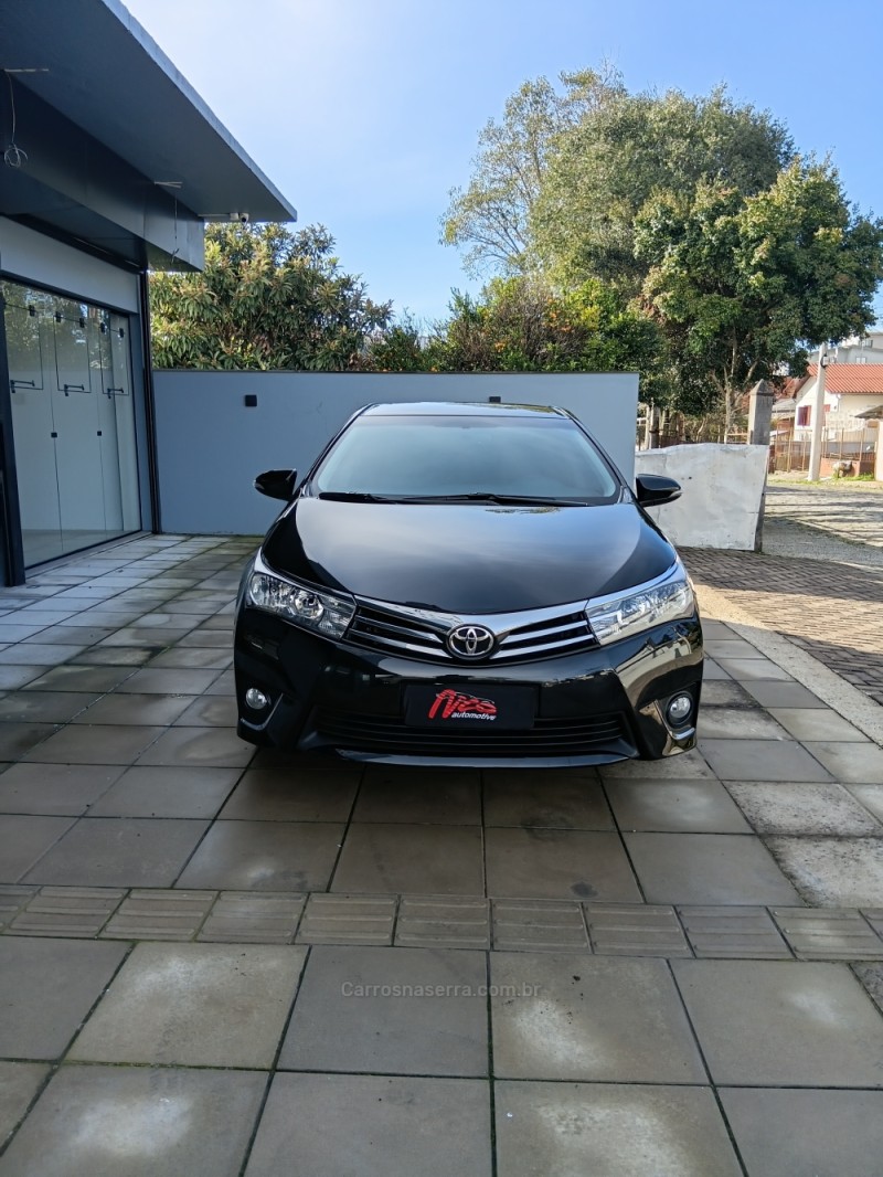 COROLLA 2.0 XEI 16V FLEX 4P AUTOMÁTICO - 2016 - BENTO GONçALVES