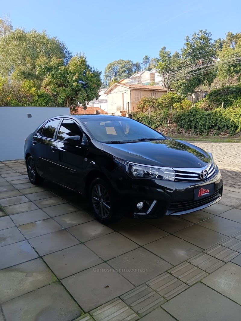 corolla 2.0 xei 16v flex 4p automatico 2016 bento goncalves