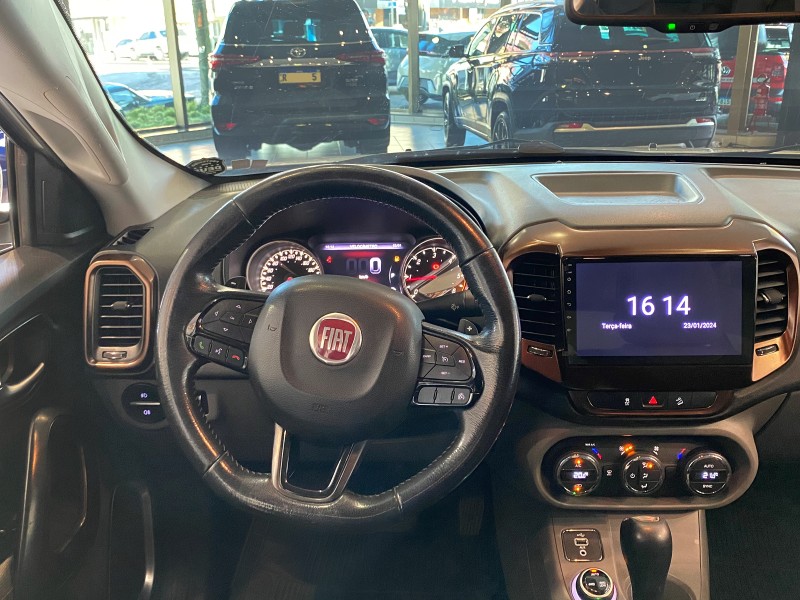 TORO 2.2 16V TURBO DIESEL VOLCANO 4P AUTOMÁTICO - 2017 - FARROUPILHA