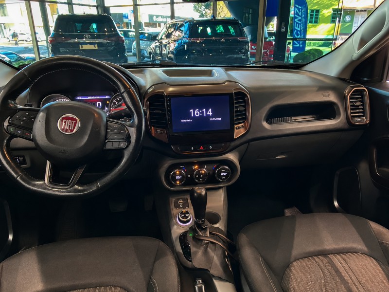 TORO 2.2 16V TURBO DIESEL VOLCANO 4P AUTOMÁTICO - 2017 - FARROUPILHA