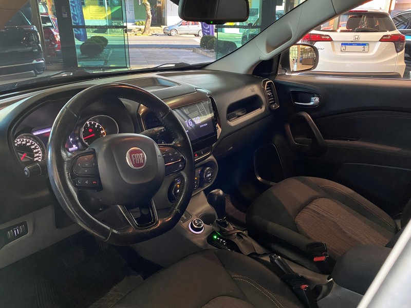 TORO 2.2 16V TURBO DIESEL VOLCANO 4P AUTOMÁTICO - 2017 - FARROUPILHA