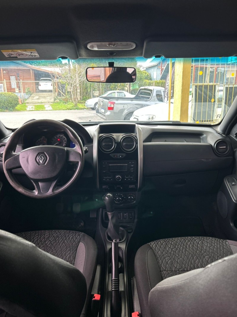 DUSTER 1.6 EXPRESSION 4X2 16V FLEX 4P MANUAL - 2016 - CANELA