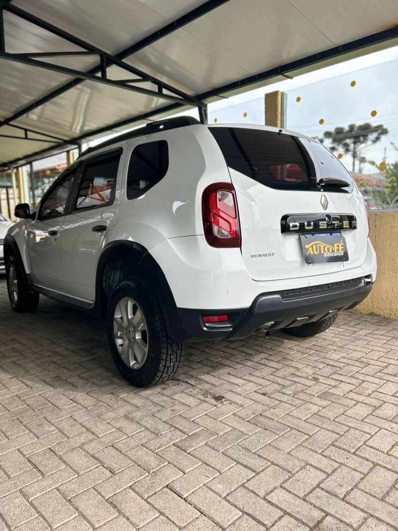 DUSTER 1.6 EXPRESSION 4X2 16V FLEX 4P MANUAL - 2016 - CANELA