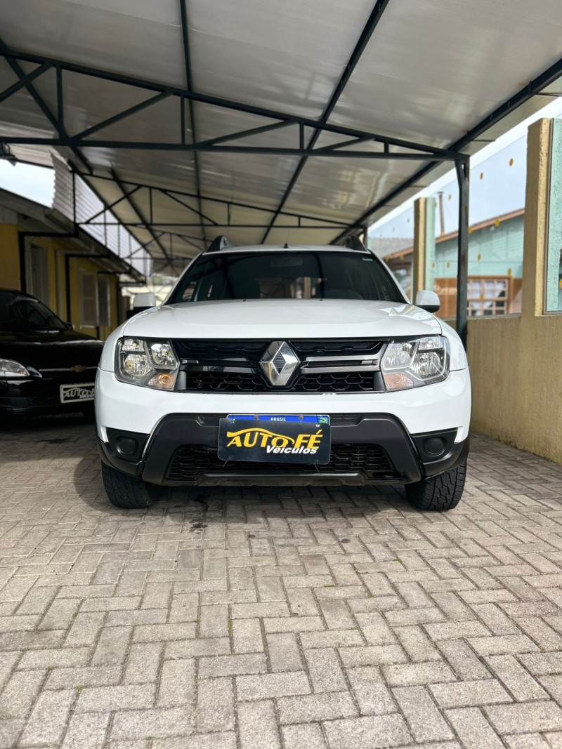 DUSTER 1.6 EXPRESSION 4X2 16V FLEX 4P MANUAL - 2016 - CANELA