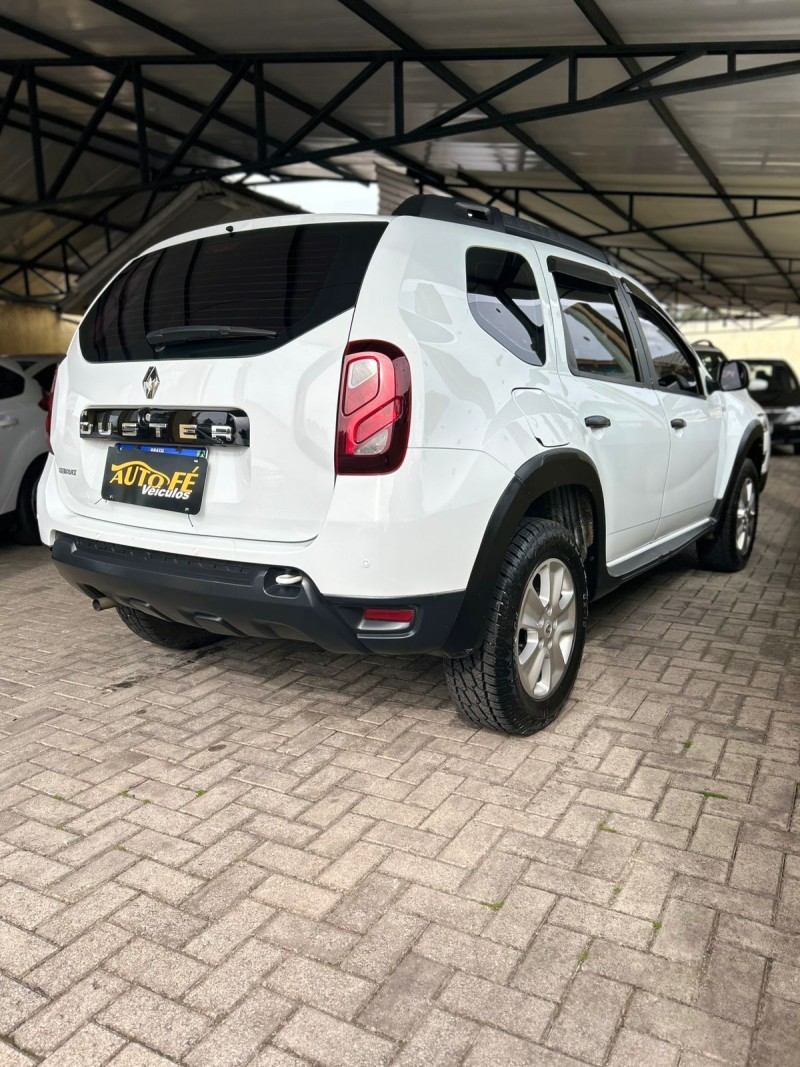 DUSTER 1.6 EXPRESSION 4X2 16V FLEX 4P MANUAL - 2016 - CANELA