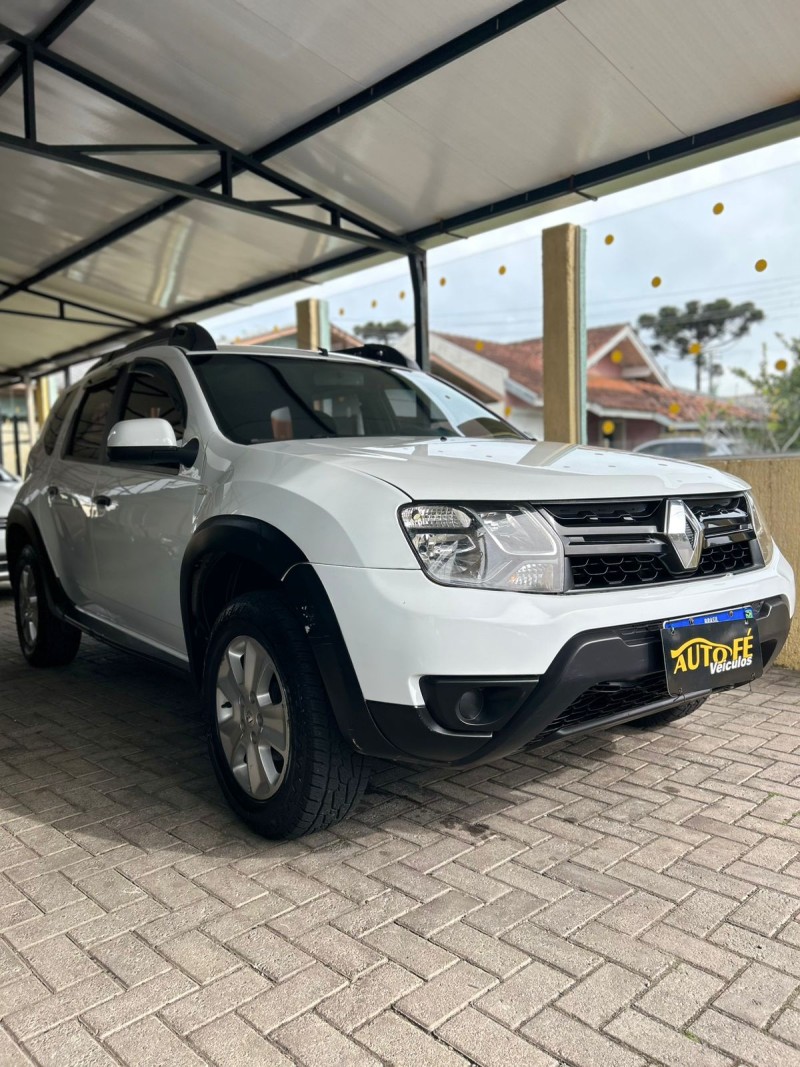 DUSTER 1.6 EXPRESSION 4X2 16V FLEX 4P MANUAL - 2016 - CANELA