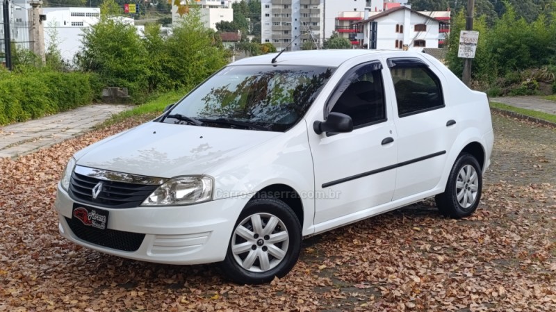 logan 1.0 authentique plus 16v flex 4p manual 2011 caxias do sul