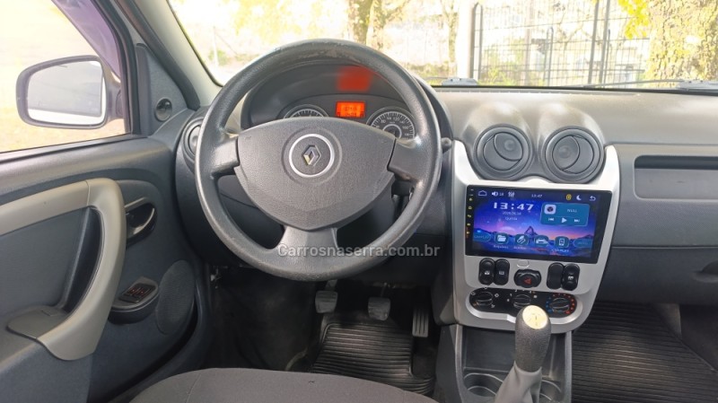 LOGAN 1.0 AUTHENTIQUE PLUS 16V FLEX 4P MANUAL - 2011 - CAXIAS DO SUL