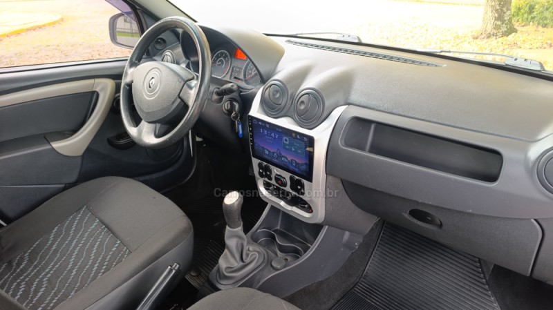 LOGAN 1.0 AUTHENTIQUE PLUS 16V FLEX 4P MANUAL - 2011 - CAXIAS DO SUL