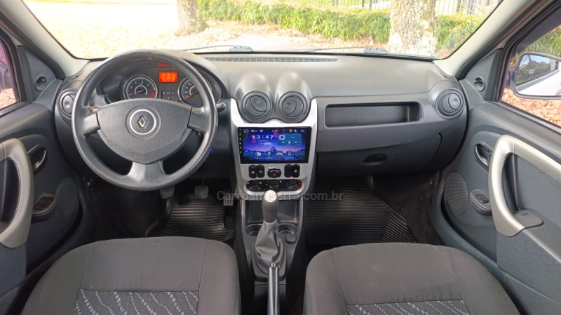 LOGAN 1.0 AUTHENTIQUE PLUS 16V FLEX 4P MANUAL - 2011 - CAXIAS DO SUL