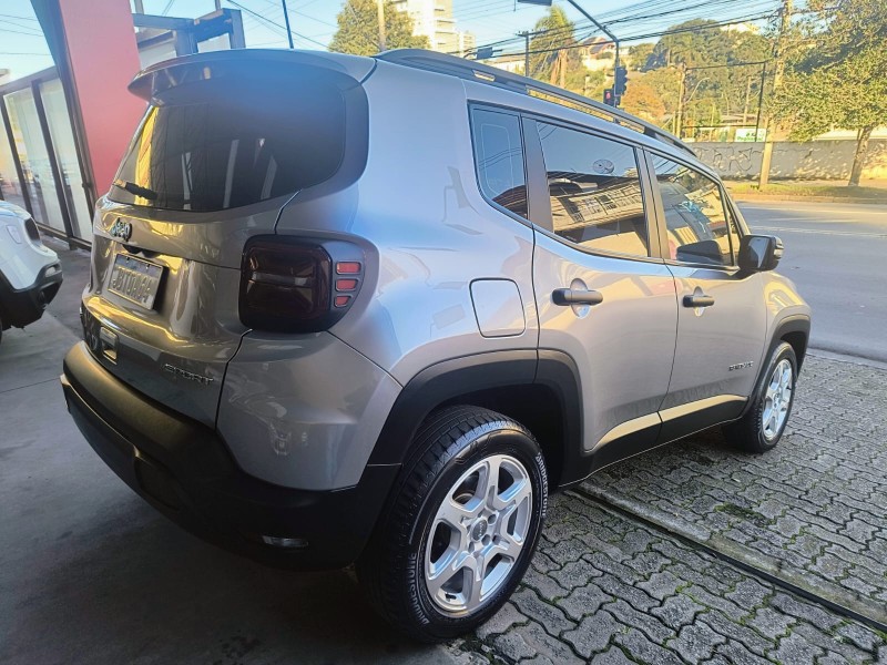 RENEGADE 1.3 SPORT T270 16V TURBO FLEX 4P AUTOMÁTICO - 2023 - CAXIAS DO SUL