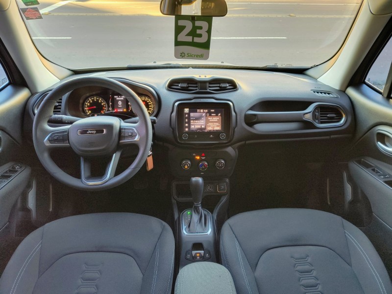 RENEGADE 1.3 SPORT T270 16V TURBO FLEX 4P AUTOMÁTICO - 2023 - CAXIAS DO SUL