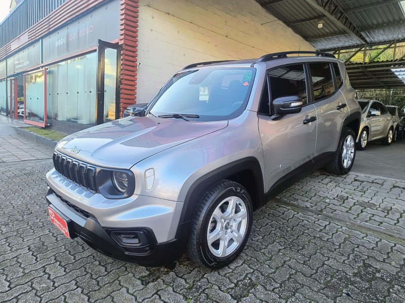 RENEGADE 1.3 SPORT T270 16V TURBO FLEX 4P AUTOMÁTICO - 2023 - CAXIAS DO SUL