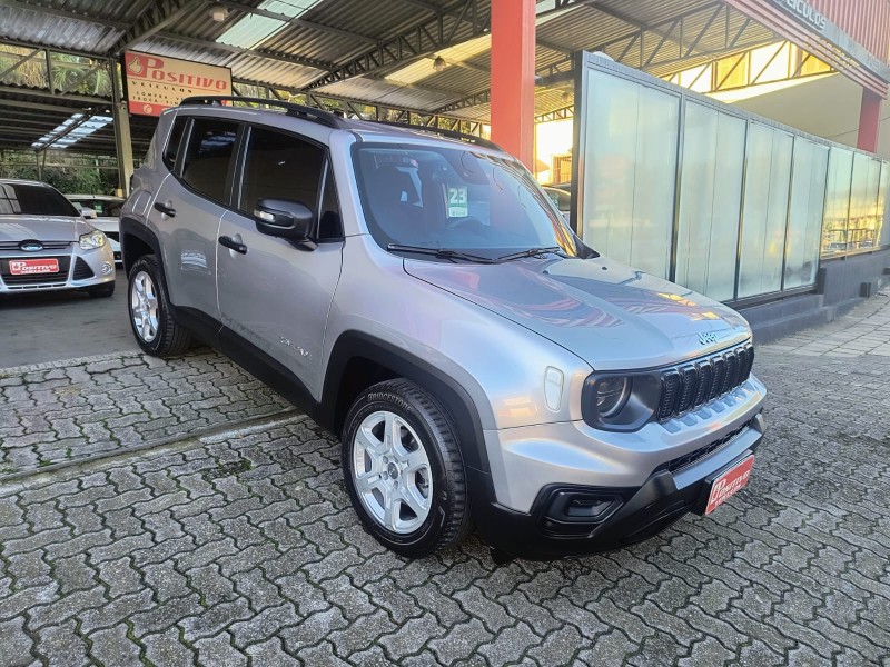 renegade 1.3 sport t270 16v turbo flex 4p automatico 2023 caxias do sul
