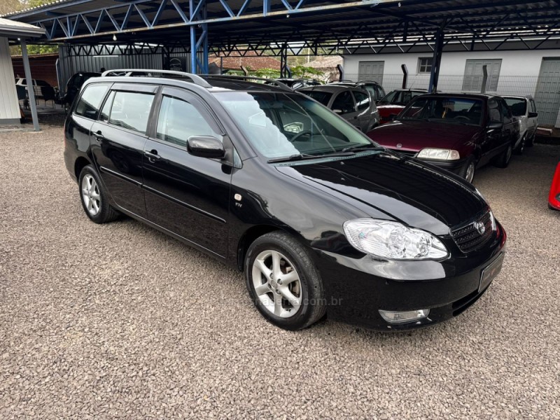 FIELDER 1.8 16V GASOLINA 4P AUTOMÁTICO - 2005 - IGREJINHA