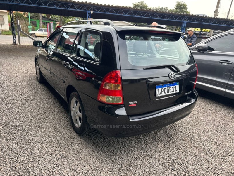 FIELDER 1.8 16V GASOLINA 4P AUTOMÁTICO - 2005 - IGREJINHA