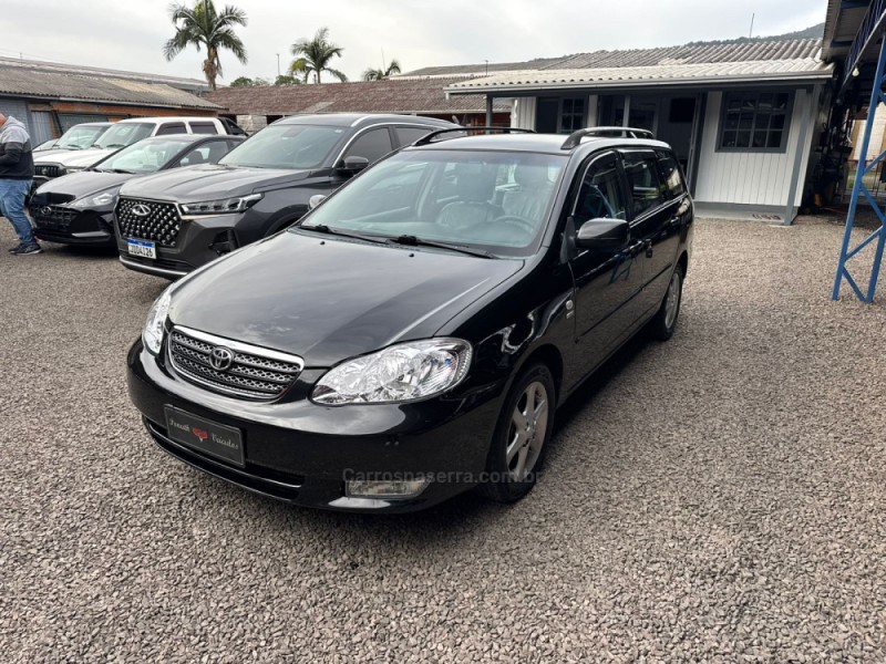 fielder 1.8 16v gasolina 4p automatico 2005 igrejinha
