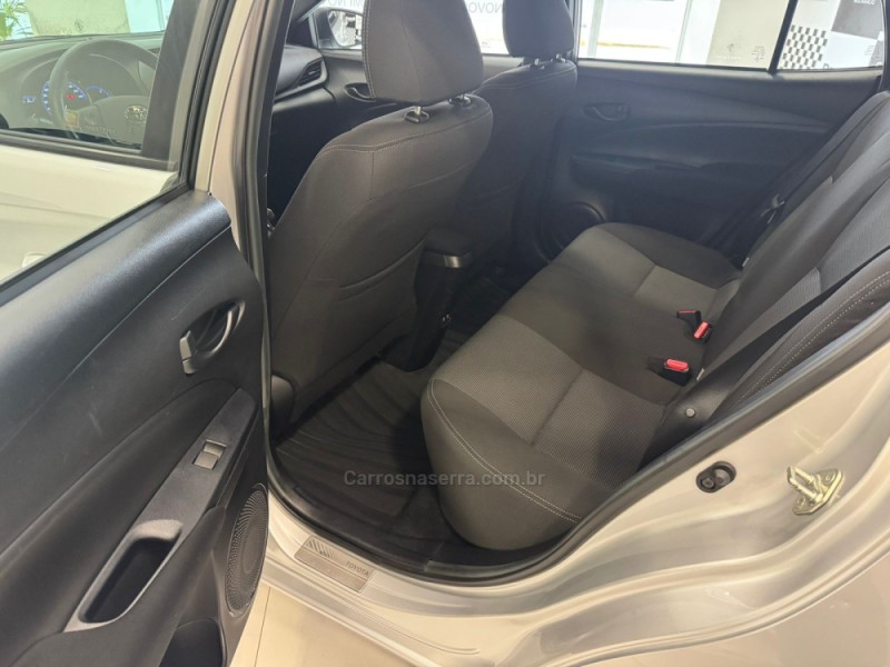 YARIS 1.5 XL PLUS CONNECT 16V FLEX 4P AUTOMÁTICO - 2023 - SALVADOR DO SUL