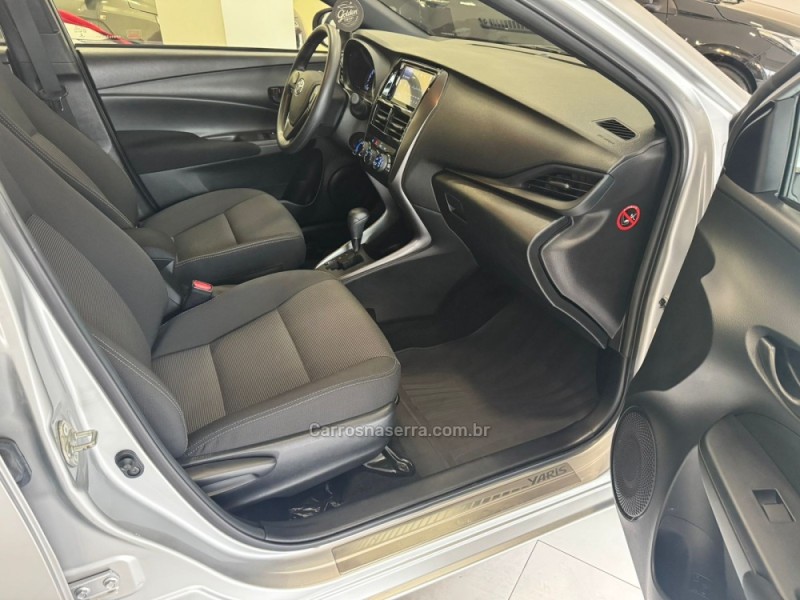 YARIS 1.5 XL PLUS CONNECT 16V FLEX 4P AUTOMÁTICO - 2023 - SALVADOR DO SUL