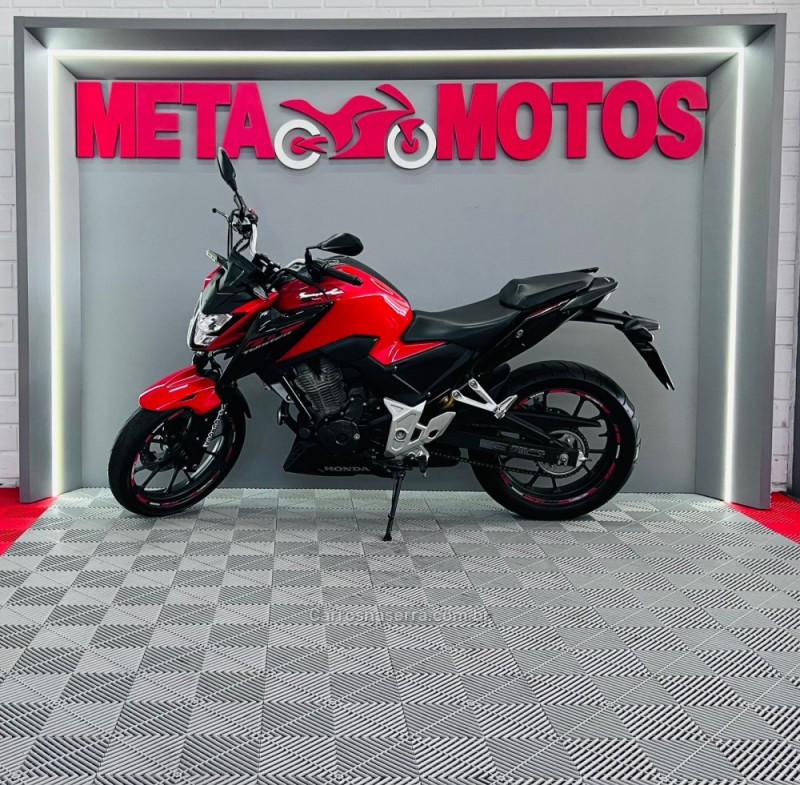 CB 300F TWISTER ABS - 2023 - CAMPO BOM