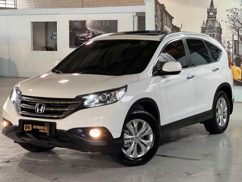 crv 2.0 exl 4x4 16v flex 4p automatico 2013 caxias do sul