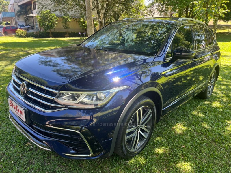 tiguan 2.0 allspace r line 300 tsi gasolina 4p automatico 2024 feliz