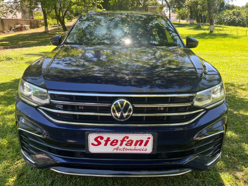 TIGUAN 2.0 ALLSPACE R-LINE 300 TSI GASOLINA 4P AUTOMÁTICO - 2024 - FELIZ