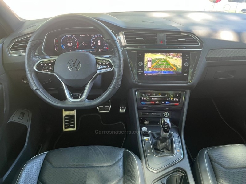 TIGUAN 2.0 ALLSPACE R-LINE 300 TSI GASOLINA 4P AUTOMÁTICO - 2024 - FELIZ