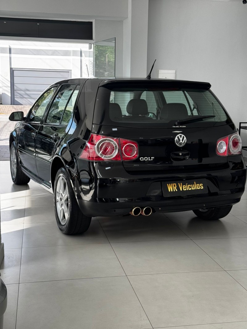 GOLF 1.6 MI SPORTLINE 8V FLEX 4P MANUAL - 2008 - BENTO GONçALVES