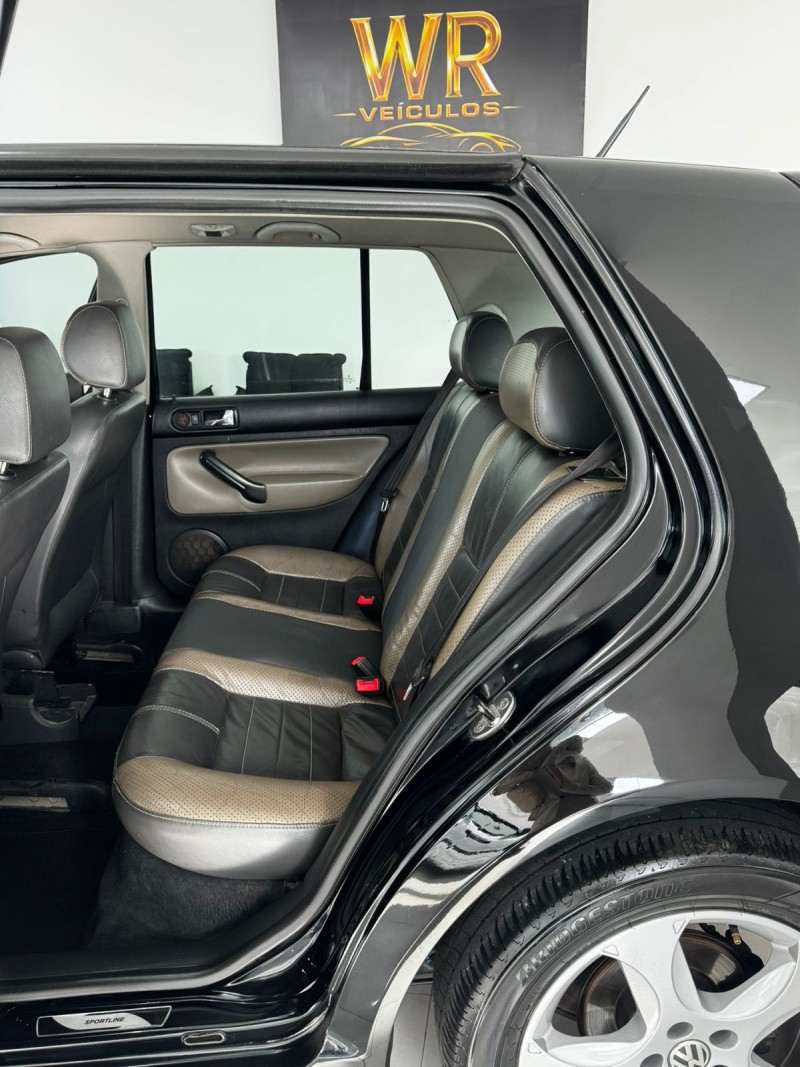 GOLF 1.6 MI SPORTLINE 8V FLEX 4P MANUAL - 2008 - BENTO GONçALVES