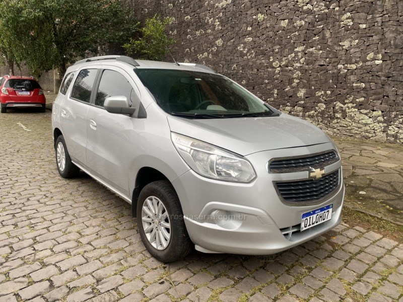 SPIN 1.8 ACTIV 8V FLEX 4P AUTOMÁTICO - 2015 - CAXIAS DO SUL