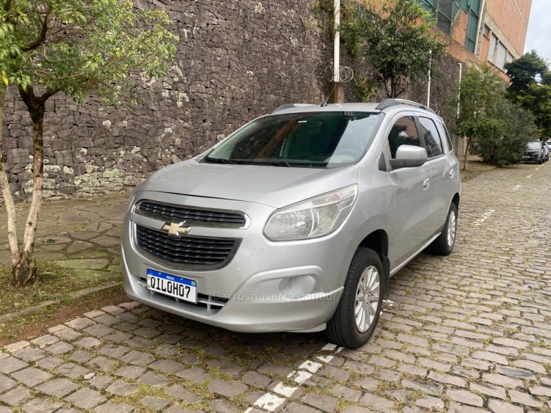 spin 1.8 activ 8v flex 4p automatico 2015 caxias do sul