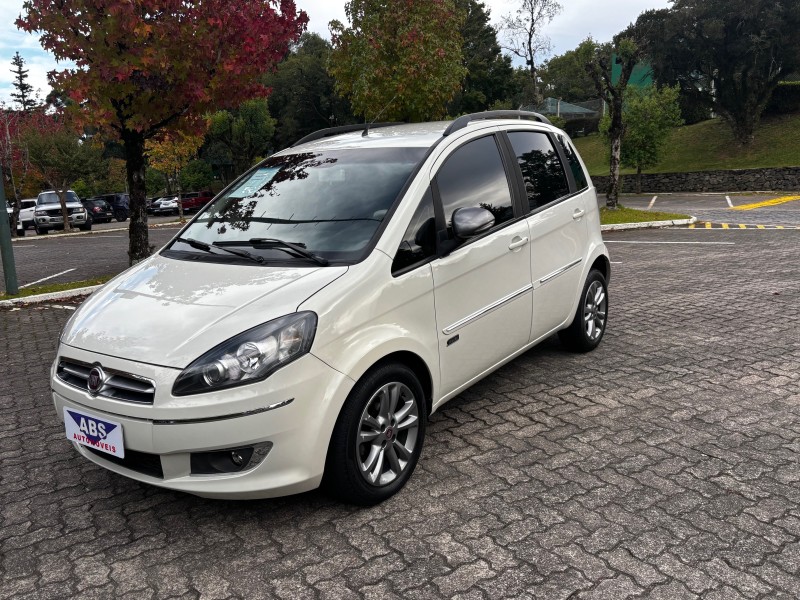 IDEA 1.6 MPI ESSENCE SUBLIME 16V FLEX 4P MANUAL - 2015 - CAXIAS DO SUL