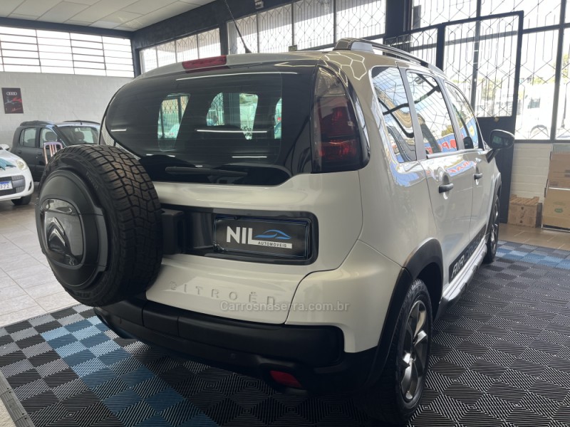 AIRCROSS 1.6 FEEL 16V FLEX 4P MANUAL - 2017 - CAXIAS DO SUL