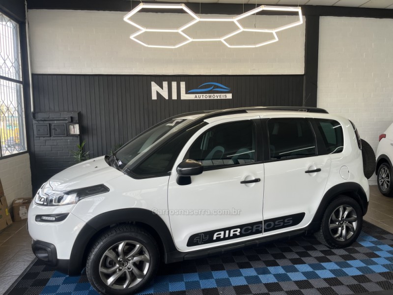 AIRCROSS 1.6 FEEL 16V FLEX 4P MANUAL - 2017 - CAXIAS DO SUL