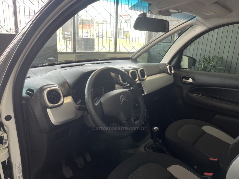 AIRCROSS 1.6 FEEL 16V FLEX 4P MANUAL - 2017 - CAXIAS DO SUL