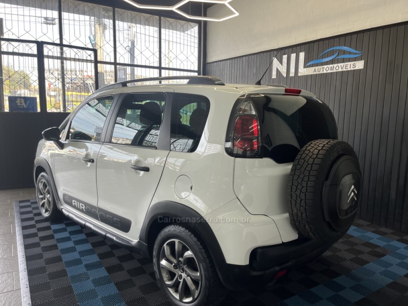 AIRCROSS 1.6 FEEL 16V FLEX 4P MANUAL - 2017 - CAXIAS DO SUL