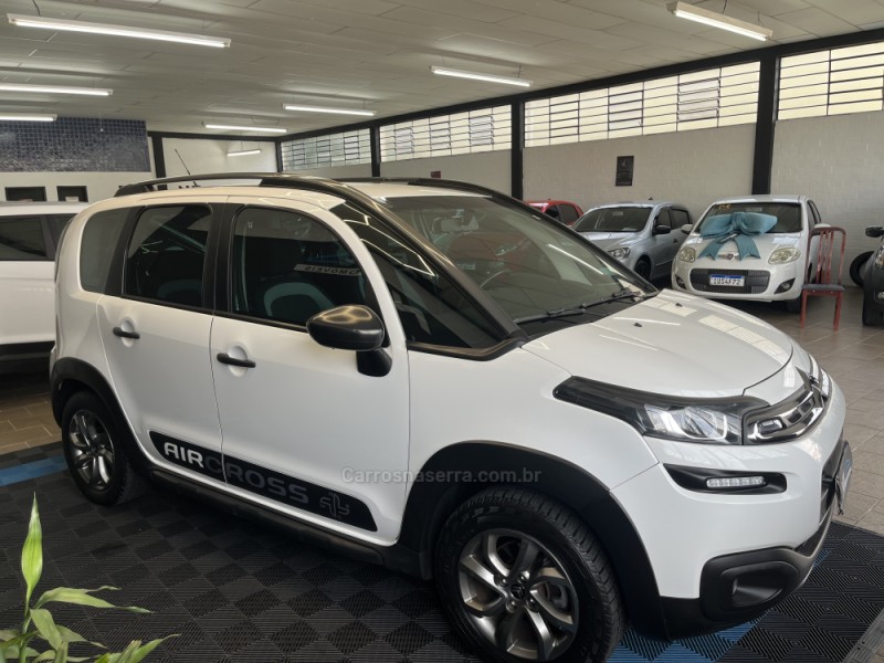 AIRCROSS 1.6 FEEL 16V FLEX 4P MANUAL - 2017 - CAXIAS DO SUL
