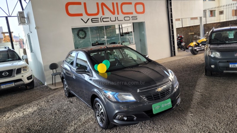onix 1.4 mpfi ltz 8v flex 4p automatico 2016 caxias do sul