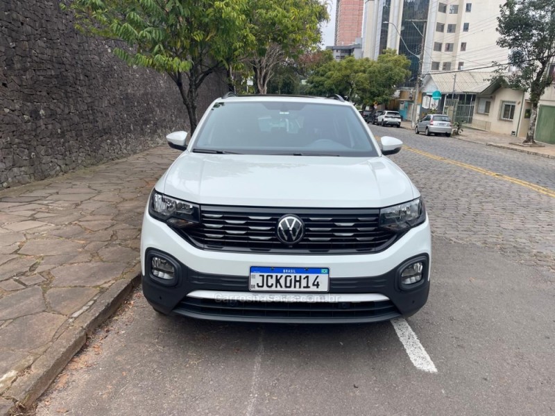 T-CROSS 1.0 COMFORTLINE TSI FLEX 4P AUTOMÁTICO - 2024 - CAXIAS DO SUL