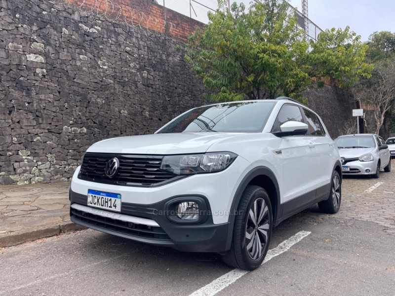 T-CROSS 1.0 COMFORTLINE TSI FLEX 4P AUTOMÁTICO - 2024 - CAXIAS DO SUL