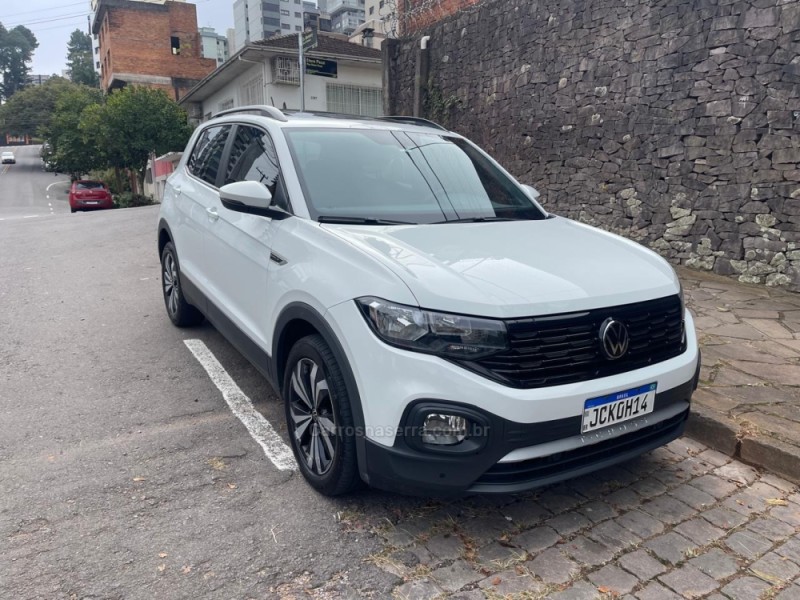 T-CROSS 1.0 COMFORTLINE TSI FLEX 4P AUTOMÁTICO - 2024 - CAXIAS DO SUL