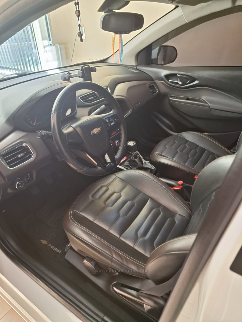 PRISMA 1.4 MPFI LTZ 8V FLEX 4P MANUAL - 2019 - CAXIAS DO SUL