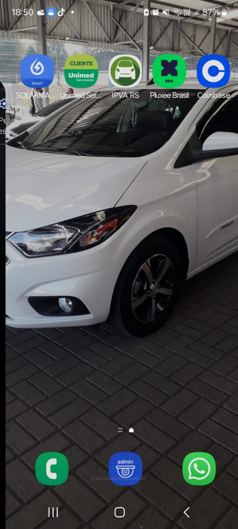 PRISMA 1.4 MPFI LTZ 8V FLEX 4P MANUAL - 2019 - CAXIAS DO SUL